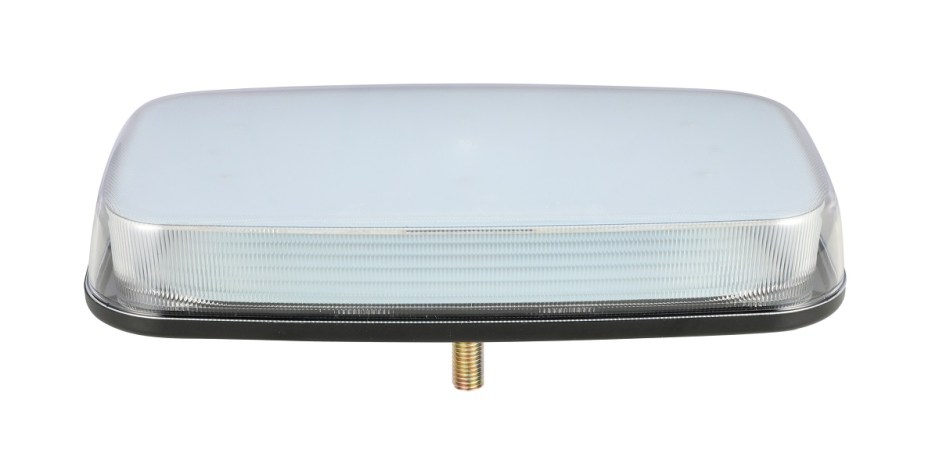 Amber flashing lens X